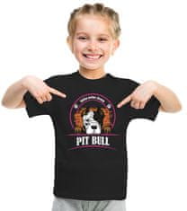 STRIKER Dětské tričko pitbull Dětská velikost: 8 let