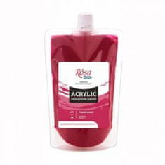 Kraftika Akrylová barva rosa studio karmínová 200ml