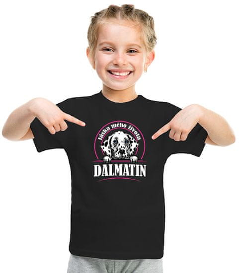 STRIKER Dětské tričko dalmatin Dětská velikost: 8 let