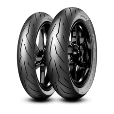 Pirelli Pneumatiky PIRELLI DIABLO ROSSO SPORT 80/90-17 M/C 44S TL 3613900