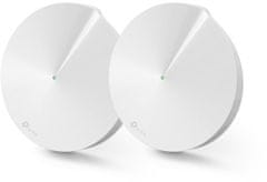 TP-Link Deco M9 Plus Hybrid Mesh WiFi system, 3 jednotky