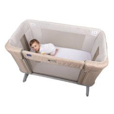 Chicco Postýlka Next2Me Forever - Honey Beige