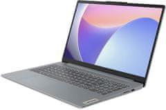 Lenovo IdeaPad Slim 3 15IAN8, šedá (82XB002SCK)