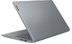 Lenovo IdeaPad Slim 3 15ABR8, šedá (82XM00DGCK)