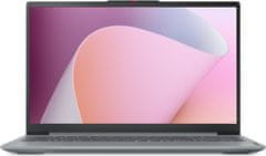 Lenovo IdeaPad Slim 3 15AMN8, šedá (82XQ00G5CK)