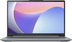 Lenovo IdeaPad Slim 3 15IAN8, šedá (82XB002BCK)