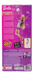 Mattel Barbie Sportovkyně - Volejbalistka HKT71