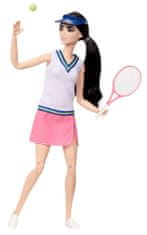 Mattel Barbie Sportovkyně -Tenistka HKT71