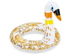 JOKOMISIADA  Plavecký prsten Swan Glitter 61cm 36306