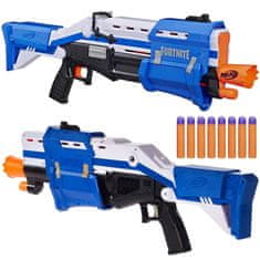 JOKOMISIADA  Nerf Shotgun Pistol Launcher Fortnite Za4527