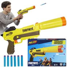 JOKOMISIADA  Nerf Fortnite Pistol Silencer + 6 nábojů Za4583