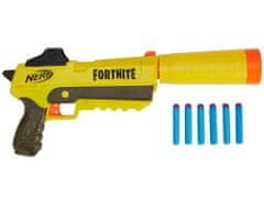 JOKOMISIADA  Nerf Fortnite Pistol Silencer + 6 nábojů Za4583