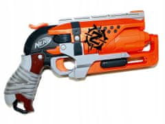JOKOMISIADA  Nerf Zombie Strike Hammer Pistol + 5 nábojů Za4579