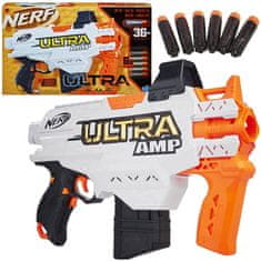 JOKOMISIADA  Nerf Ultra Amp Blaster + 6 kuliček Foam Za4584