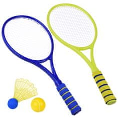 JOKOMISIADA  Set badmintonový tenisový pěnový míček Shuttlecock Sp0700