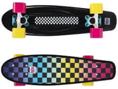 JOKOMISIADA  Penny Skateboard Colorful Kostkovaný 50kg Sp0744