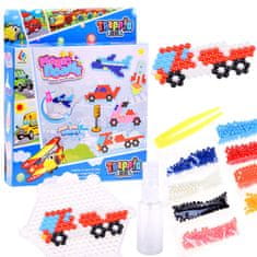 JOKOMISIADA  Magic Set Water Beads Vehicles Za3264