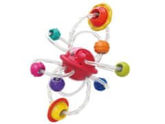 JOKOMISIADA  Kousátko 2v1 Sensory Planet Toy Za4541