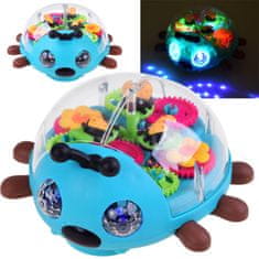 JOKOMISIADA  Běžící Glow Ladybug Projector Za4284