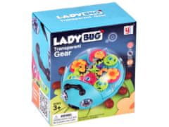 JOKOMISIADA  Běžící Glow Ladybug Projector Za4284