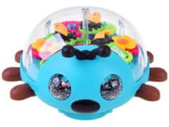 JOKOMISIADA  Běžící Glow Ladybug Projector Za4284