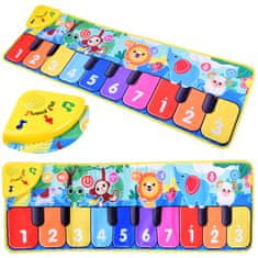 JOKOMISIADA  Piano Musical Dance Mat Numerals Za4398