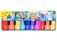 JOKOMISIADA  Piano Musical Dance Mat Numerals Za4398