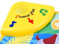 JOKOMISIADA  Piano Musical Dance Mat Numerals Za4398