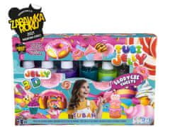 JOKOMISIADA  Sada Tubi Jelly Sweets 6 barev Za4514