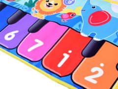 JOKOMISIADA  Piano Musical Dance Mat Numerals Za4398