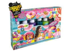 JOKOMISIADA  Sada Tubi Jelly Sweets 6 barev Za4514