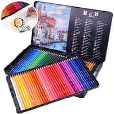 JOKOMISIADA  Sada akvarelových tužek 72 barev pouzdro Ap0006