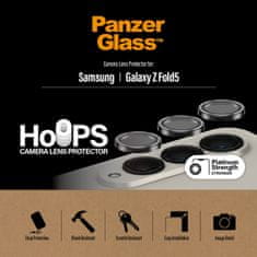 PanzerGlass HoOps Samsung Galaxy Z Fold5 0457 - ochranné kroužky pro čočky fotoaparátu