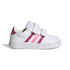 Adidas Boty bílé 25 EU BREAKNET 2.0 CF I