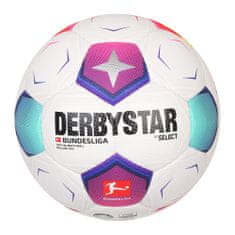 SELECT Míče fotbalové bílé 5 Derbystar Bundesliga 2023 Brillant Aps