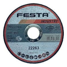 Festa Kotouč řezný kov Ø 115 x 1,6 mm INDUSTRY