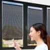 HOME & MARKER® Sluneční clona, Sluneční clona do auta, Sluneční clona na okno (50x125cm) | SUNGUARD 