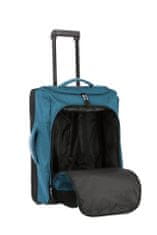 Travelite Kick Off Wheeled Duffle S Petrol