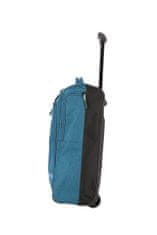 Travelite Kick Off Wheeled Duffle S Petrol