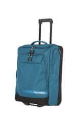 Travelite Kick Off Wheeled Duffle S Petrol