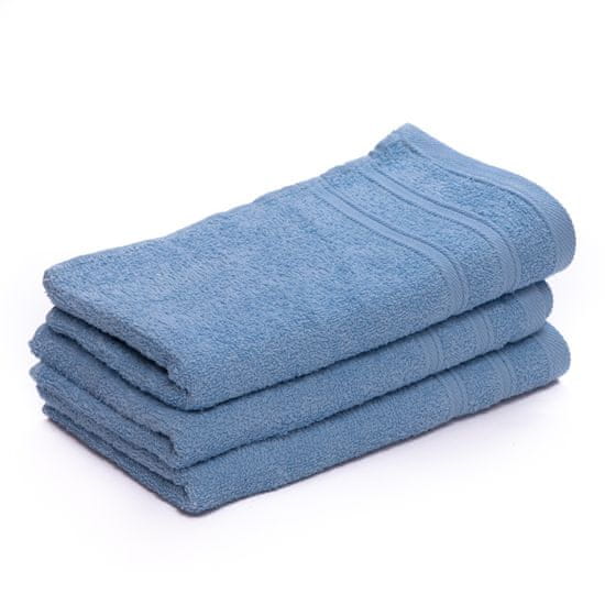 vyprodejpovleceni Dětský ručník Bella modrý 30x50 cm