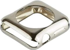 Coteetci ochranný kryt pro Apple Watch, 42mm, stříbrná