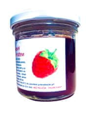 Horňácká farma Malinový džem pasírovaný - bez peciček, 145 ml