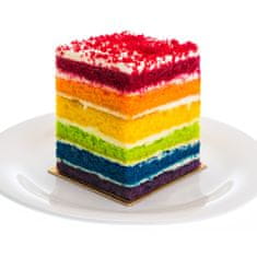 Sugarflair Colours gelové barvy - Rainbow set - EXTRA colour 6x25g