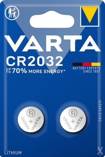 Varta CR2032, 2ks