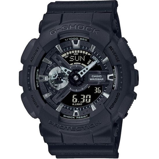 Casio G-Shock GA-114RE-1AER 40th Anniversary REMASTER BLACK (411)