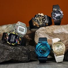 Casio G-Shock 40th Anniversary Limited Edition Adventurer`s Stone Series GM-S114GEM-1A2ER (619)