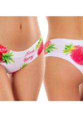 MEMEME Dámské kalhotky Fresh Summer/23 Strawberry, Dle obrázku, XL