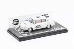 Abrex Škoda 1100MBX (1969) 1:43 - Abrex Legendy 2023. Pouze 100 ks.