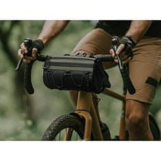 Topeak brašna na řidítka TUBULAR BAR BAG zelená